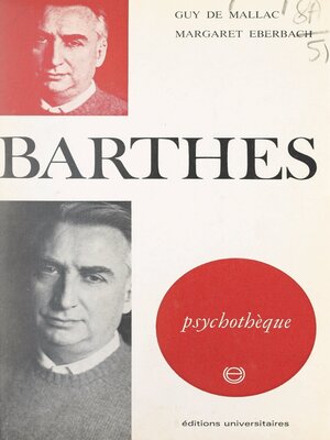cover image of Barthes